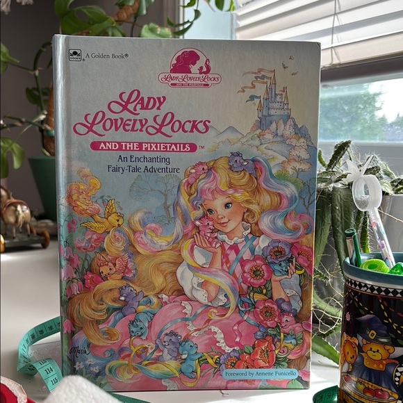 Vintage Other - Lady Lovely Locks and the Pixietails Book An enchanting fairy-tale adventure